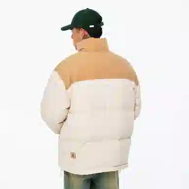 MATCHA STORY Retro College Series Jacket