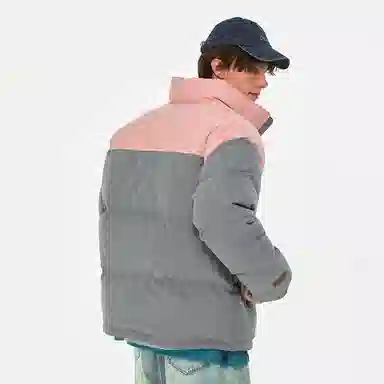 MATCHA STORY Retro College Series Jacket