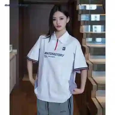 MATCHA STORY Polo