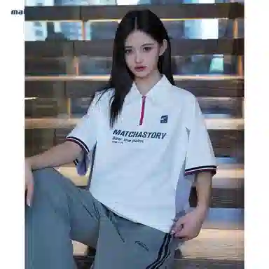 MATCHA STORY Polo