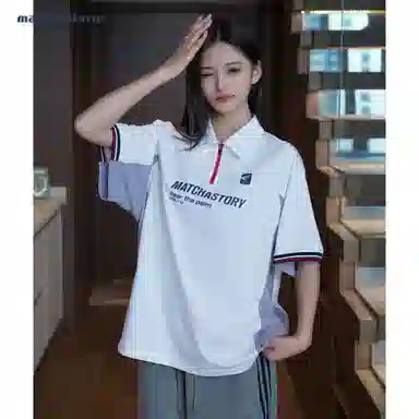 MATCHA STORY Polo