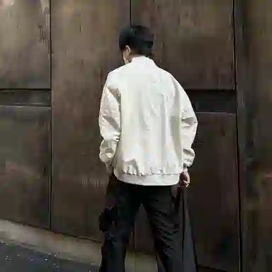 AMBER LIGHT Vintage Windbreaker Jacket