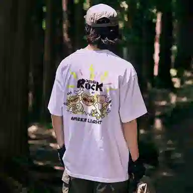 AMBER LIGHT x XIHU ROCK T