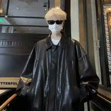 AMBER LIGHT cleanfitpu