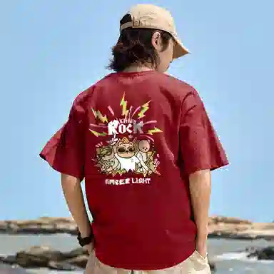 AMBER LIGHT x XIHU ROCK T