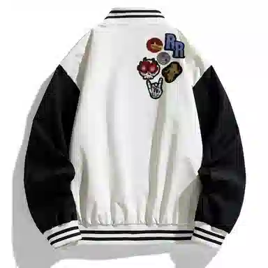 AMBER LIGHT Baseball Jacket