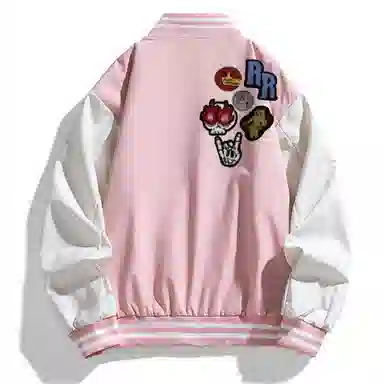 AMBER LIGHT Baseball Jacket