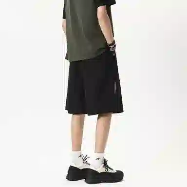 AMBER LIGHT Retro Outdoor Cargo Shorts