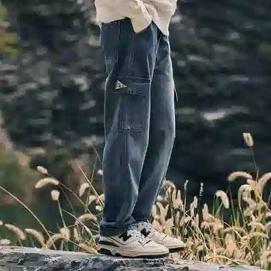 Amber Light Vintage Cargo Jeans