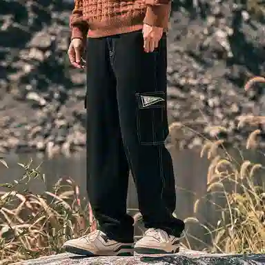 Amber Light Vintage Cargo Jeans