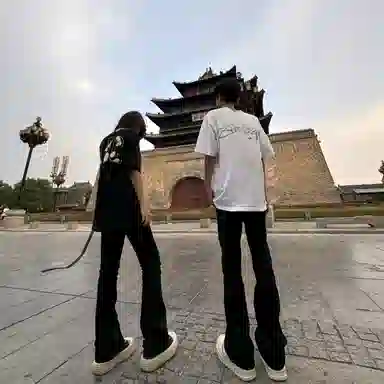 AMBER LIGHT Ribbon Pants Basic