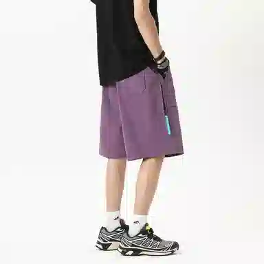 AMBER LIGHT Retro Outdoor Cargo Shorts