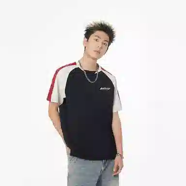 AMBER LIGHT logocleanfitT