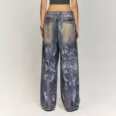 Amber Light Denim Jeans