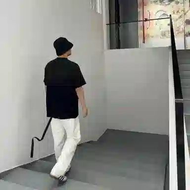 AMBER LIGHT Ribbon Pants Basic