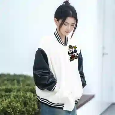 AMBER LIGHT Baseball Jacket