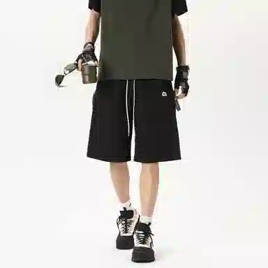 AMBER LIGHT Retro Outdoor Cargo Shorts