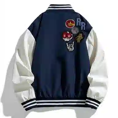 AMBER LIGHT Baseball Jacket
