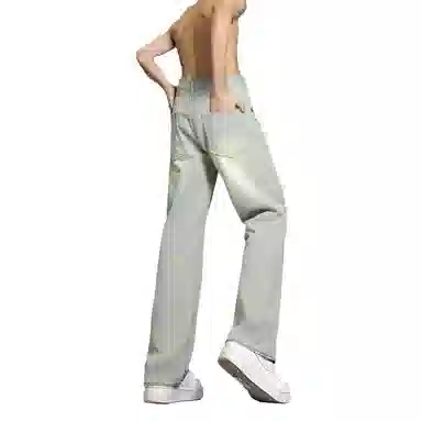 AMBER LIGHT Cleanfit Heavyweight Denim Pants