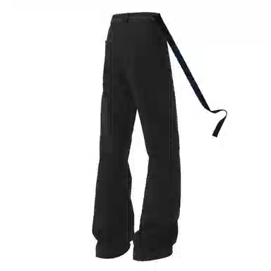 AMBER LIGHT Ribbon Pants Basic