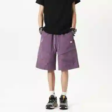 AMBER LIGHT Retro Outdoor Cargo Shorts