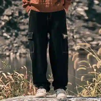 Amber Light Vintage Cargo Jeans