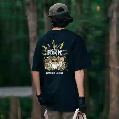 AMBER LIGHT x XIHU ROCK T