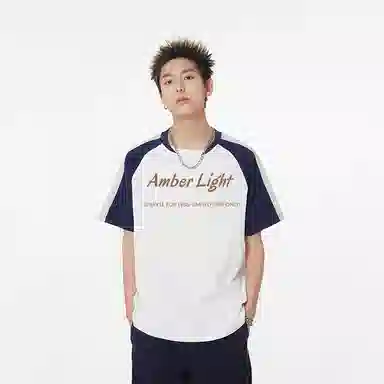 AMBER LIGHT logocleanfitT