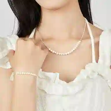 DAISY BEAUTY Necklace 925 Silver