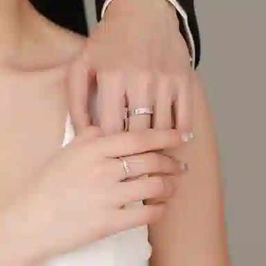 DAISY BEAUTY ins S925