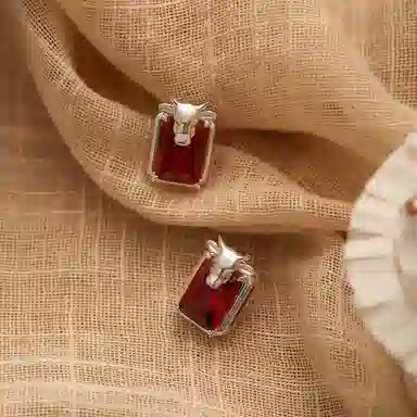 DAISY BEAUTY ins S925