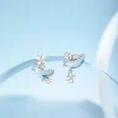 DAISY BEAUTY ins S925