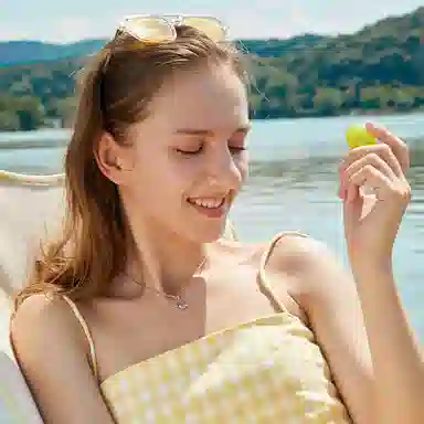 DAISY BEAUTY ins S925