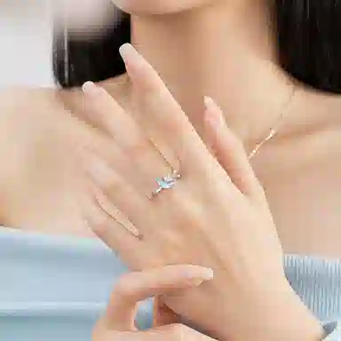 DAISY BEAUTY ins S925