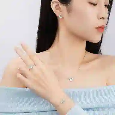 DAISY BEAUTY ins S925