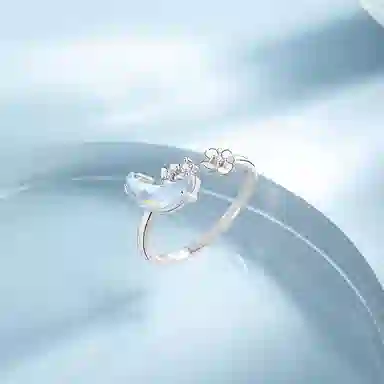 DAISY BEAUTY ins S925