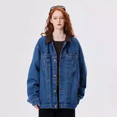 PSO Brand Denim Jacket