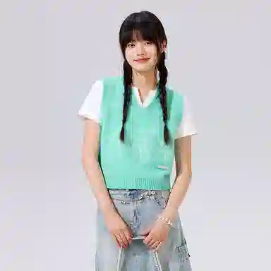 PSO Brand Sweater Vest