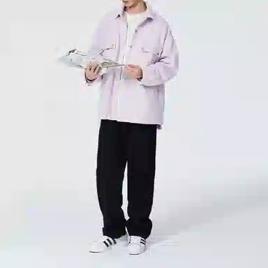 PSO Brand Vintage Loose Fit Jeans Black