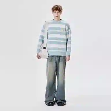 PSO Brand Dopamine Stripe Sweater