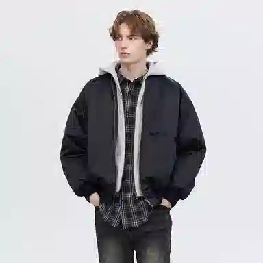 PSO Brand MA-1 Bomber Down Jacket