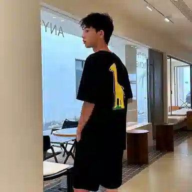 PSO Brand Giraffe Graphic Tee