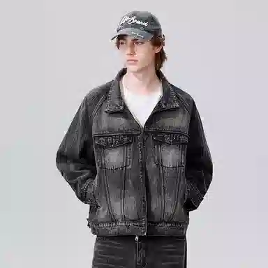 PSO Brand Denim Jacket