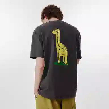 PSO Brand Giraffe Graphic Tee