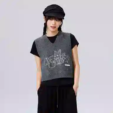 PSO Brand Sweater Vest