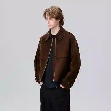 PSO Brand Classic Collar Jacket