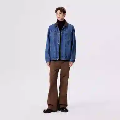 PSO Brand Denim Jacket