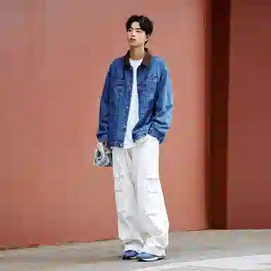 PSO Brand Denim Jacket