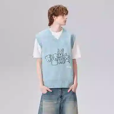 PSO Brand Sweater Vest