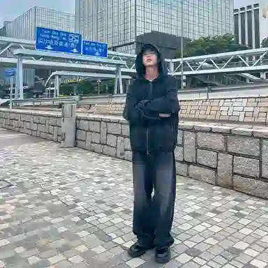 PSO Brand Denim Jacket